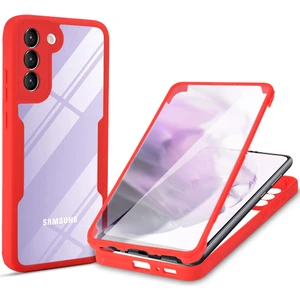 Samsung Galaxy S21 Fe 5g Için Yumuşak Tpu Ekran Koruyucu Telefon Kılıfı - Kırmızı (Yurt Dışından)