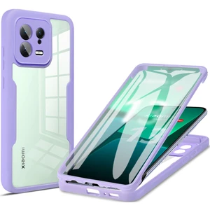 Xiaomi 13 Için Yumuşak Tpu Ekran Koruyucu Telefon Kılıfı - Mor (Yurt Dışından)