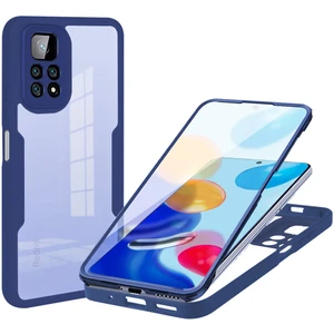 Xiaomi Redmi Note 11 Pro 5g/4g Için Yumuşak Tpu Ekran Koruyucu Telefon Kılıfı - Mavi (Yurt Dışından)