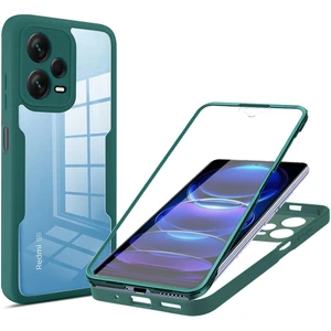 Xiaomi Poco X5/ Redmi Note 12 Pro Için Yumuşak Tpu Ekran Koruyucu Telefon Kılıfı - Yeşil (Yurt Dışından)