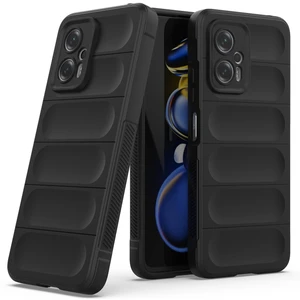 Xiaomi Poco X4 Gt 5g Için Kaymaz Silikon Telefon Kılıfı - Siyah (Yurt Dışından)