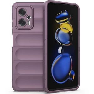 Xiaomi Poco X4 Gt 5g Için Kaymaz Silikon Telefon Kılıfı - Mor (Yurt Dışından)