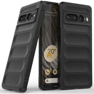 Google Pixel 7 Pro Için Kaymaz Silikon Telefon Kılıfı - Siyah (Yurt Dışından)