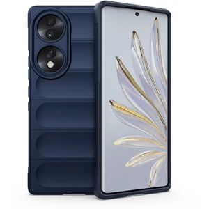 Honor 70 Için Kaymaz Silikon Telefon Kılıfı - Lacivert (Yurt Dışından)