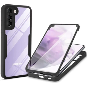 Samsung Galaxy S21 5g Için Yumuşak Tpu Ekran Koruyucu Telefon Kılıfı - Siyah (Yurt Dışından)