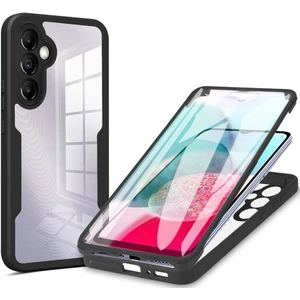 Samsung Galaxy A34 5g Için Yumuşak Tpu Ekran Koruyucu Telefon Kılıfı - Siyah (Yurt Dışından)