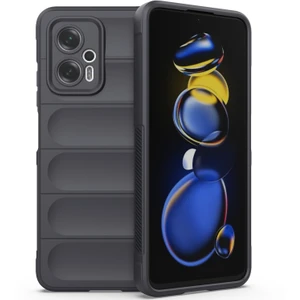 Xiaomi Poco X4 Gt 5g Için Kaymaz Silikon Telefon Kılıfı - Koyu Gri (Yurt Dışından)