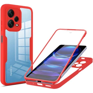 Xiaomi Poco X5/ Redmi Note 12 Pro Için Yumuşak Tpu Ekran Koruyucu Telefon Kılıfı - Kırmızı (Yurt Dışından)