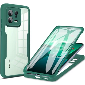 Xiaomi 13 Için Yumuşak Tpu Ekran Koruyucu Telefon Kılıfı - Yeşil (Yurt Dışından)