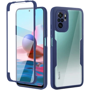 Xiaomi Redmi Note 10 4g/note 10S Için Yumuşak Tpu Ekran Koruyucu Telefon Kılıfı - Mavi (Yurt Dışından)