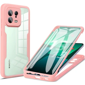 Xiaomi 13 Için Yumuşak Tpu Ekran Koruyucu Telefon Kılıfı - Pembe (Yurt Dışından)