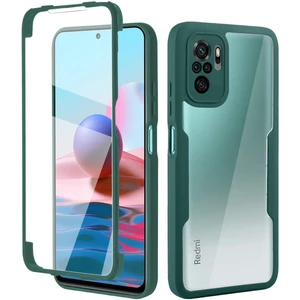 Xiaomi Redmi Note 10 4g/note 10S Için Yumuşak Tpu Ekran Koruyucu Telefon Kılıfı - Yeşil (Yurt Dışından)