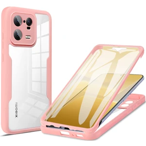 Xiaomi 13 Pro Için Yumuşak Tpu Ekran Koruyucu Telefon Kılıfı - Pembe (Yurt Dışından)