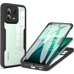 Xiaomi 13 Için Yumuşak Tpu Ekran Koruyucu Telefon Kılıfı - Siyah (Yurt Dışından)