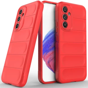 Samsung Galaxy A54 5g Için Kaymaz Silikon Telefon Kılıfı - Kırmızı (Yurt Dışından)