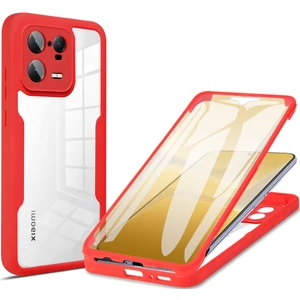 Xiaomi 13 Pro Için Yumuşak Tpu Ekran Koruyucu Telefon Kılıfı - Kırmızı (Yurt Dışından)