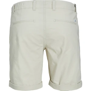 Jack & Jones Standart Taş Erkek Şort 12182549_JPSTDAVE Jjchıno Shorts