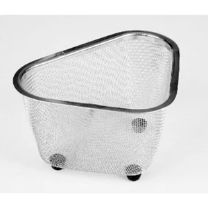 Balsa Group Paslanmaz Çelik Ayaklı Lavabo Çöp Süzgeci 18X13X10 cm