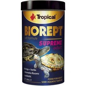 Tropical Biorept Supreme Adult Kaplumbağa Yemi 250ML 90GR