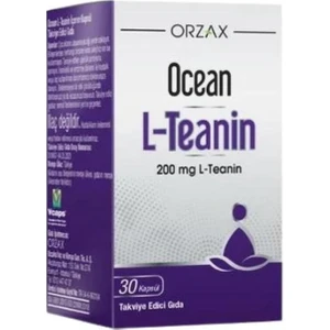 Ocean L Teanin Içeren Takviye Edici Gıda 200Mg 30 Kapsül