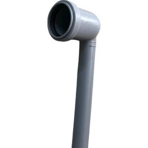 İz Yapı  Gömme Rezervuar Hela Taşı Dirsekli boru / 50MM