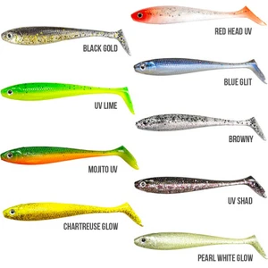 Ryuji Panic Shad 9 cm Silikon Yem