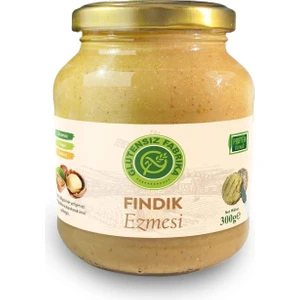 Glutensiz Fabrika Glutensiz %100 Fındık Ezmesi 300 gr