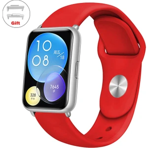 Watch Fit 2 Silikon Kordon