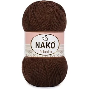 Pırlanta 03303 5 Adet Amigurumi Ipi Kahverengi