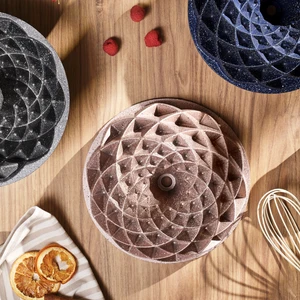 Malaga Kek Kalıbı Rosegold