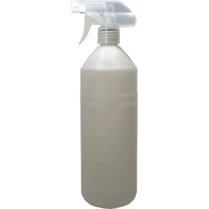Boş Şişe Polietilen Plastik 1 Lt 10 Adet + Valf Takım Hcps