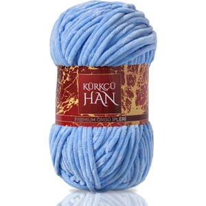 Kürkçü Han Kadife 100GR 95MT Örgü Ipi Khkad