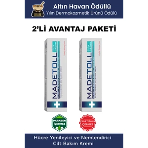 Nemlendirici Cilt Bakım Kremi 30 gr 2 Adet