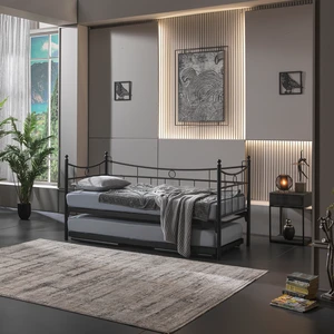 Daily Yavrulu Karyola Daybed Tek-Çift Kişilik Karyola+Yatak Seti