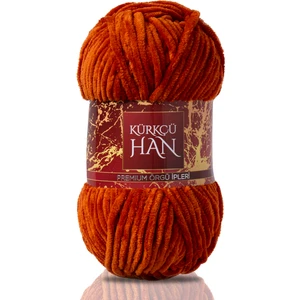 Kürkçü Han Kadife 100GR 95MT Örgü Ipi Khkad