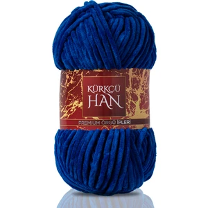 Kürkçü Han Kadife 100GR 95MT Örgü Ipi Khkad