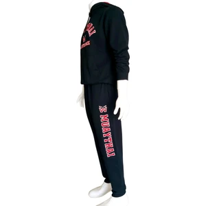 Whiteface Muay Thai Eşofman Takımı (Siyah)