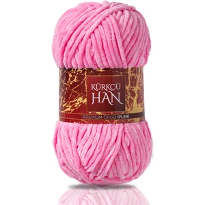Kürkçü Han Kadife 100GR 95MT Örgü Ipi Khkad