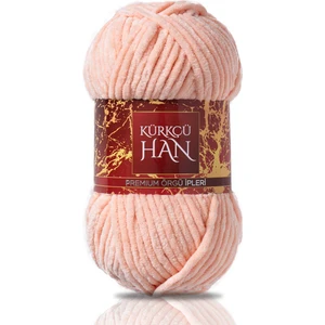 Kürkçü Han Kadife 100GR 95MT Örgü Ipi Khkad