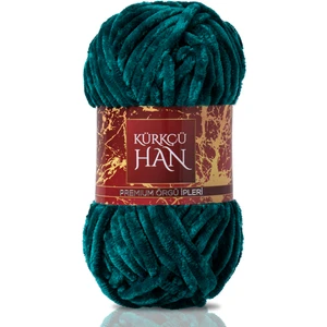Kürkçü Han Kadife 100GR 95MT Örgü Ipi Khkad