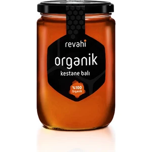 %100 Organik Kestane Balı (850Gr)