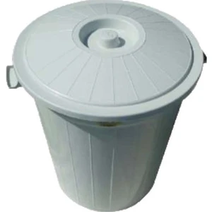 Çöp Kovası Yuvarlak Battal 50 lt