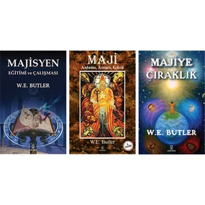 Maji: Anlamı, Amacı, Gücü / Majisyen Eğitimi ve Çalışması / Majiye Çıraklık ( 3 Kitap Set )