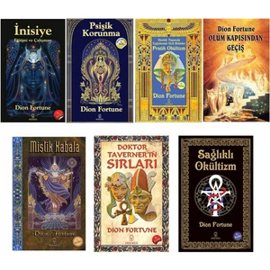 Dion Fortune 7 Kitap Set