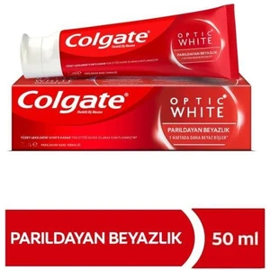 Optic White Parıldayan Beyazlık Diş Macunu 50 ml