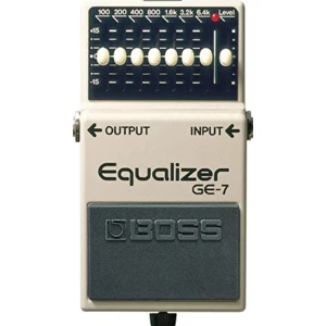 BOSS GE-7 7-BAND EQ Grafik Ekolayzer Pedalı