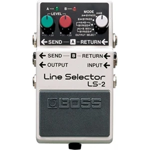 LS-2 Line Selector Compact Pedalı