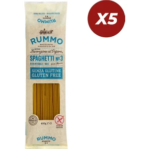 Glutensiz Spaghetti 400 gr 5 Adet