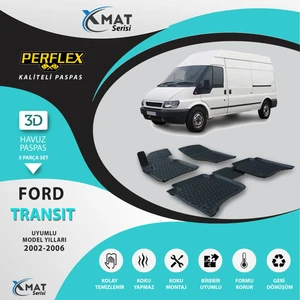 Paspas Kaucuk Flexaır Transıt V184 2002-2006