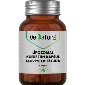 Lipozomal Kuersetin 30 Kapsül